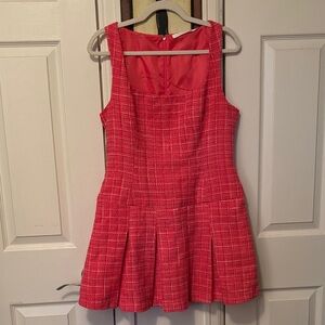 Altar'd State Vibrant Pink Kids Dress
